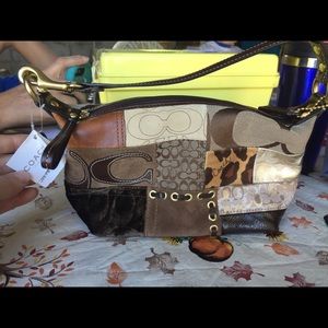 Authentic Coach purse